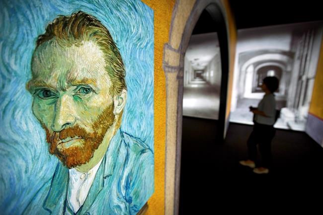 Do you resemble van Gogh? Douglas Coupland wants you for his latest art piece | iNFOnews.ca CP480791214