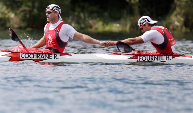 Cochrane, Fournel added to Canadian Olympic team for men's K2 200m | iNFOnews.ca Cochrane, Fournel added to Canadian Olympic team for men's K2 200m | iNFOnews.ca