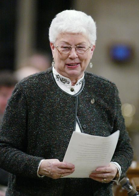 Elsie Wayne: popular Saint John mayor and MP dead at the age of 84 | iNFOnews.ca