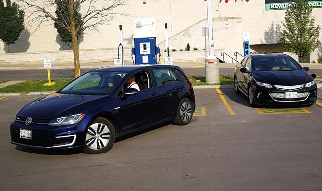 Sales of electric vehicles plummet in Ontario after rebate cancellation | iNFOnews.ca Sales of electric vehicles plummet in Ontario after rebate cancellation | iNFOnews.ca