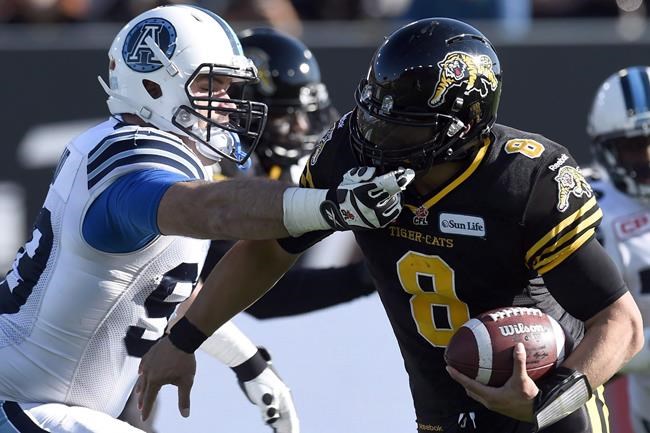Hamilton native Waud to make first Labour Day start against home-town Tiger-Cats | iNFOnews.ca