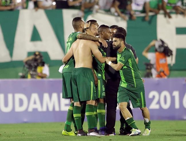 Brazilian team's season of glory ends in tragedy | iNFOnews.ca CP1889672814