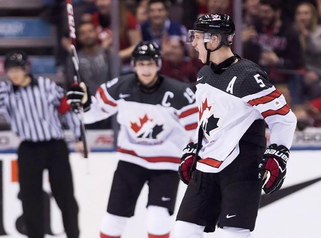 Canada's Thomas Chabot stands out at world junior hockey championship | iNFOnews.ca