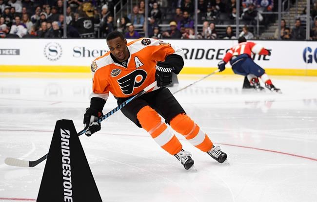 Wayne Simmonds a sneaky find for Philadelphia Flyers | iNFOnews.ca