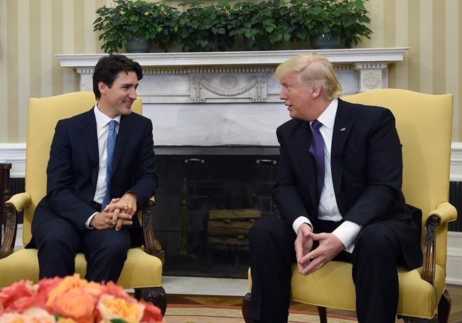 Trump, Trudeau avoid climate change talk, use 'coded' language on environment | iNFOnews.ca Trump, Trudeau avoid climate change talk, use 'coded' language on environment | iNFOnews.ca
