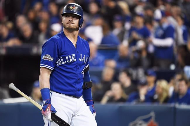 Donaldson likely to miss first couple weeks of spring with calf injury | iNFOnews.ca