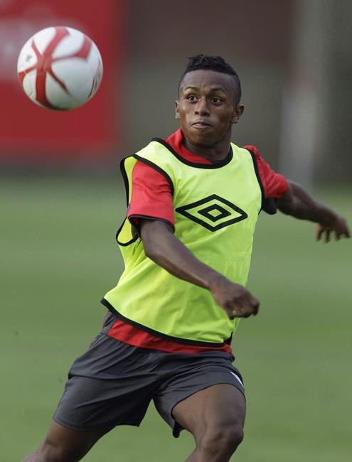 Whitecaps' Yordy Reyna undergoes surgery for fracture of left foot | iNFOnews.ca