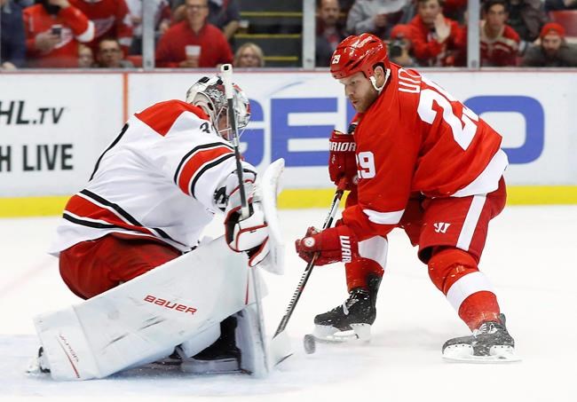 Canadiens acquire veteran Steve Ott from Detroit Red Wings | iNFOnews.ca CP1835907407