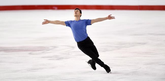 Canada's three-time champion Patrick Chan focuses on his own game at worlds | iNFOnews.ca