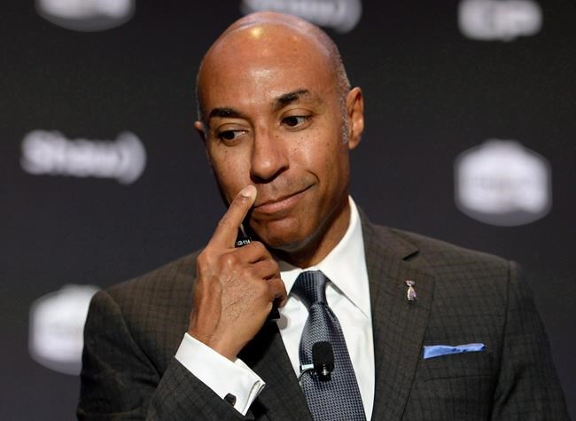 Jeffrey Orridge to step down in June as the commissioner of the CFL | iNFOnews.ca