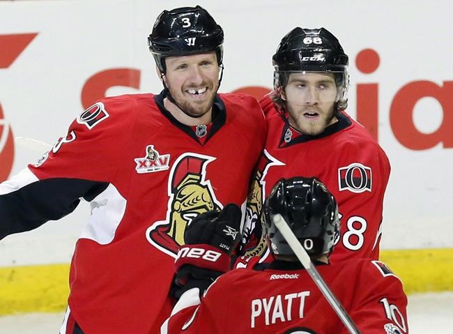 Senators remain "pretty calm" ahead of Game 3 against Bruins in Boston | iNFOnews.ca Senators remain "pretty calm" ahead of Game 3 against Bruins in Boston | iNFOnews.ca