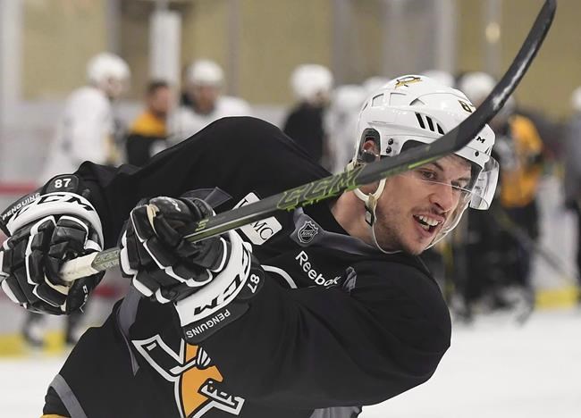 Penguins star Crosby returns to practice after concussion | iNFOnews.ca