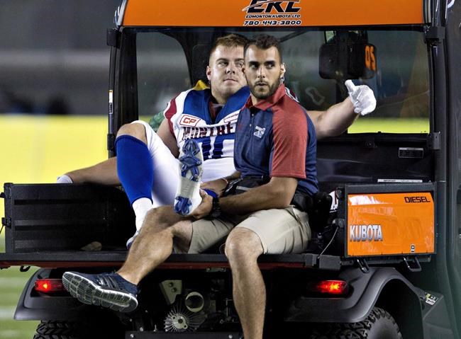 Calgary Stampeders sign local defensive lineman Michael Klassen | iNFOnews.ca