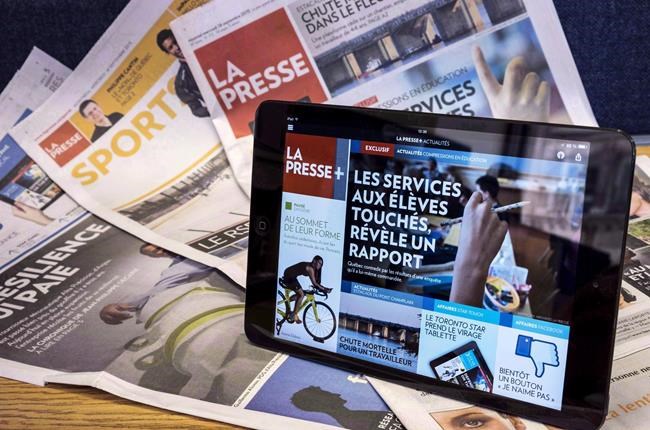 Montreal's La Presse to stop the presses, going fully digital next year | iNFOnews.ca Montreal's La Presse to stop the presses, going fully digital next year | iNFOnews.ca
