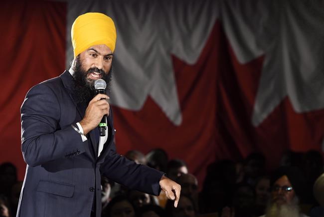 Jagmeet Singh takes stance against Kinder Morgan pipeline, unveils climate plan | iNFOnews.ca