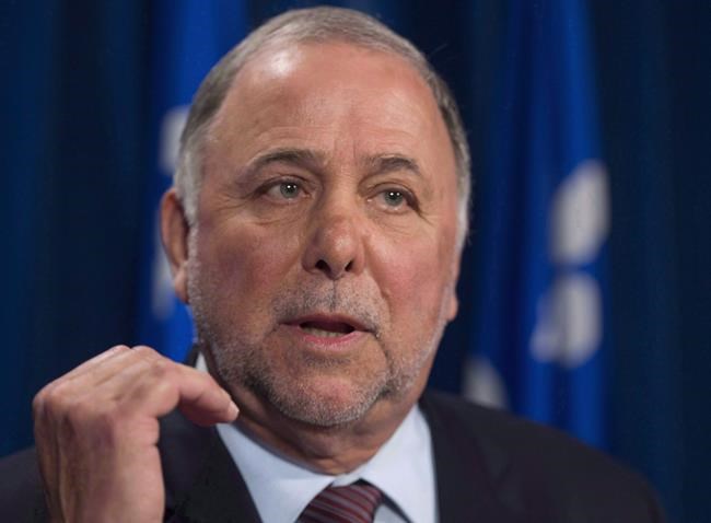 No charges against former Quebec Liberal cabinet minister Pierre Paradis: Crown | iNFOnews.ca No charges against former Quebec Liberal cabinet minister Pierre Paradis: Crown | iNFOnews.ca
