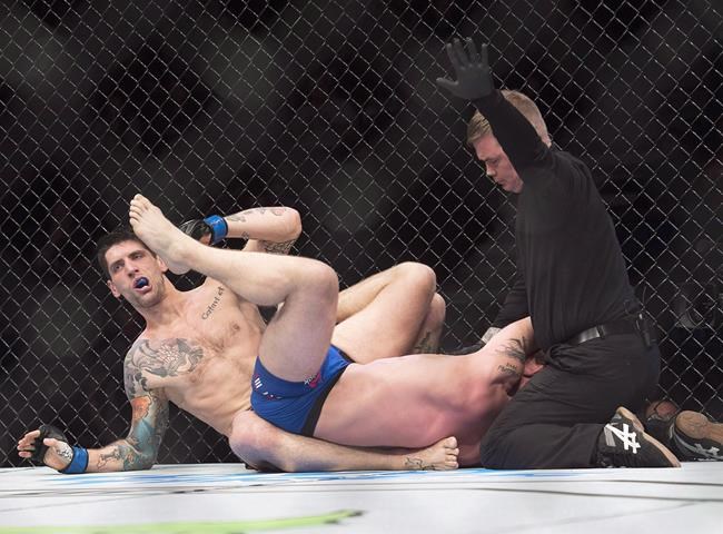 Despite slow start, Canadian middleweight Ryan Janes savouring UFC journey | iNFOnews.ca CP1544519694