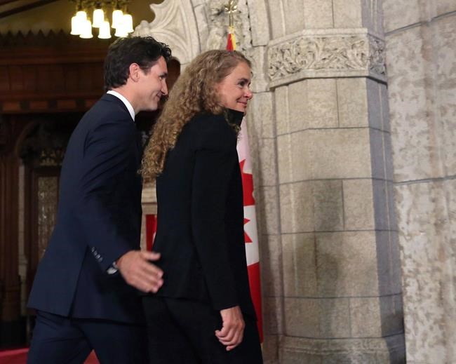 Trudeau says no issues raised to prevent Payette from becoming Governor General | iNFOnews.ca Trudeau says no issues raised to prevent Payette from becoming Governor General | iNFOnews.ca