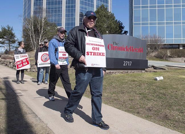 Parties reach tentative agreement in Halifax Chronicle Herald strike | iNFOnews.ca Parties reach tentative agreement in Halifax Chronicle Herald strike | iNFOnews.ca