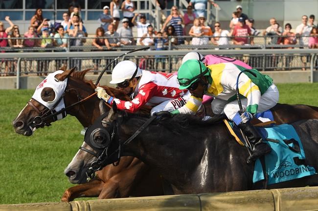 Channel Maker wins Breeders' Stakes in photo finish to spoil Contreras' bid | iNFOnews.ca CP2018760120