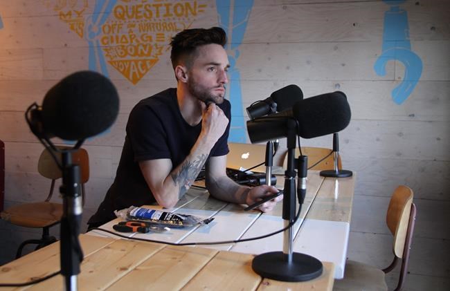 Sickboy podcast tackles illness, disease with humour: 'I'm not going to stop' | iNFOnews.ca Sickboy podcast tackles illness, disease with humour: 'I'm not going to stop' | iNFOnews.ca
