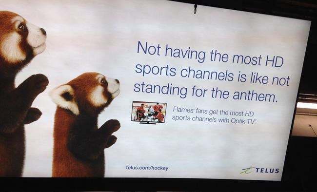 Telus apologizes after 'years-old' ad causes brief Twitter controversy | iNFOnews.ca