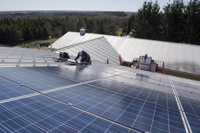 Nova Scotia buildings to feed solar power to grid under new program | iNFOnews.ca