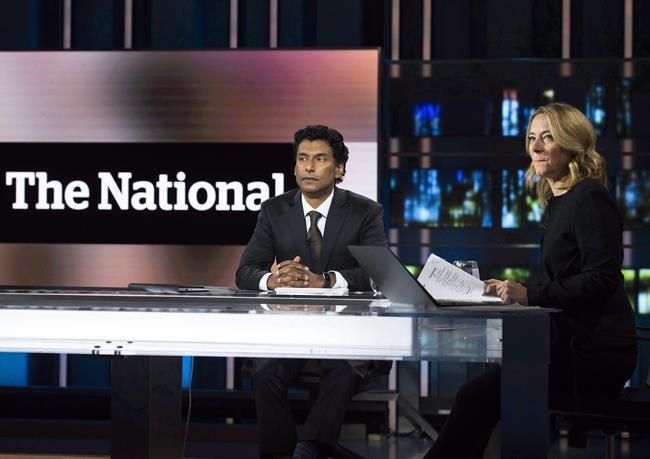 CBC 'comfortable' with ratings for revamped 'The National' despite post-debut dip | iNFOnews.ca CP1637299038