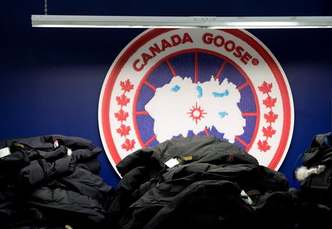 Canada Goose cuts revenue growth outlook as coronavirus hits sales | iNFOnews.ca CP870997620