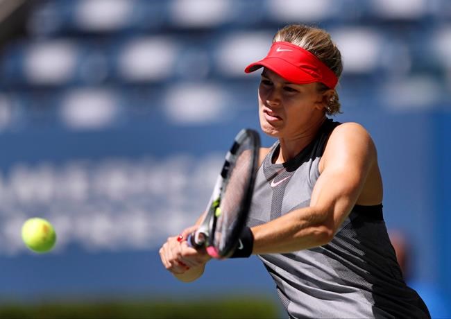 Bouchard suffers buttocks injury in loss to Belgium at Hopman Cup | iNFOnews.ca