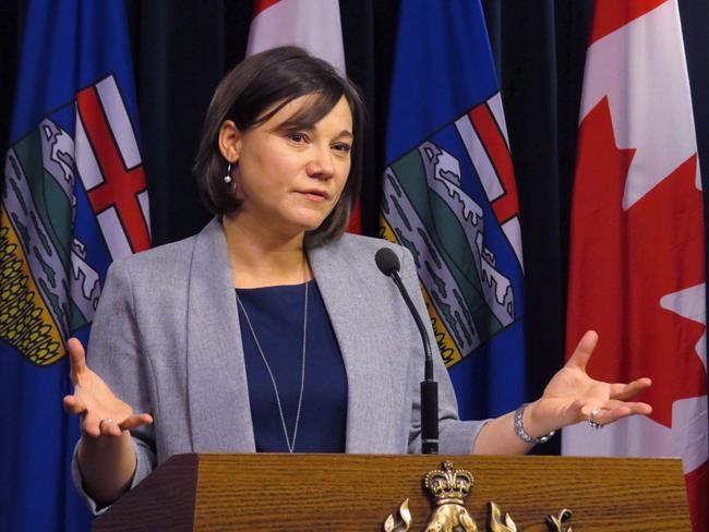 Alberta's environment minister says she didn't tell people to eat less meat | iNFOnews.ca
