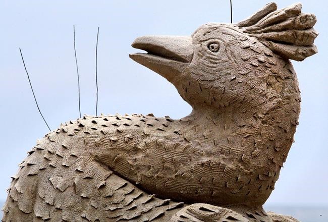 Canadian ice and sand sculptor Michel Lepire dead at 70 | iNFOnews.ca CP481497235