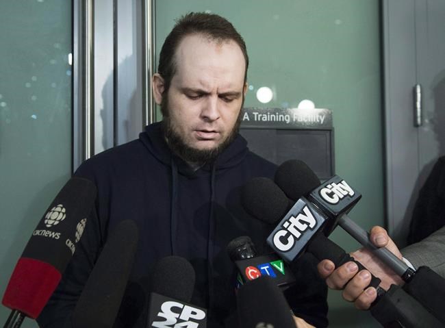 Former hostage Joshua Boyle awaits bail hearing | iNFOnews.ca Former hostage Joshua Boyle awaits bail hearing | iNFOnews.ca