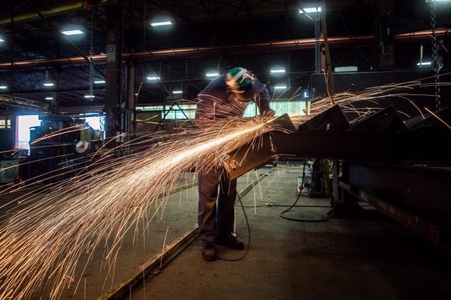 Canadian manufacturing sales up 1.9 per cent to $55.8 billion in February | iNFOnews.ca Canadian manufacturing sales up 1.9 per cent to $55.8 billion in February | iNFOnews.ca