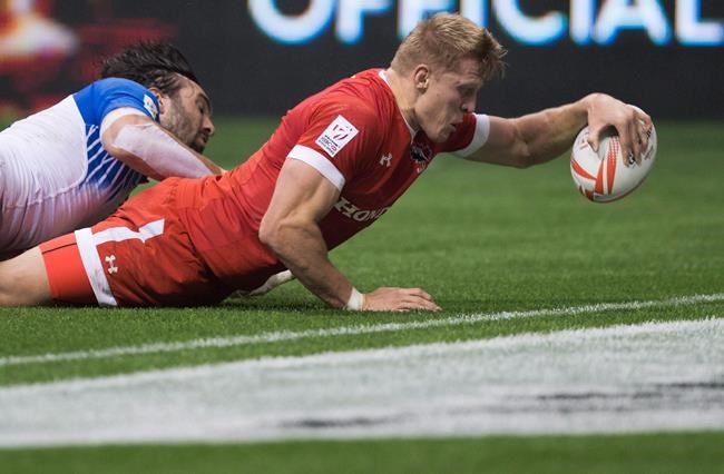 Canadian rugby sevens star John Moonlight retires to become a firefighter | iNFOnews.ca