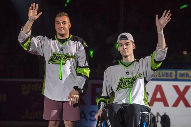 'A blessing to be here together': Humboldt survivors to attend NHL Awards | iNFOnews.ca