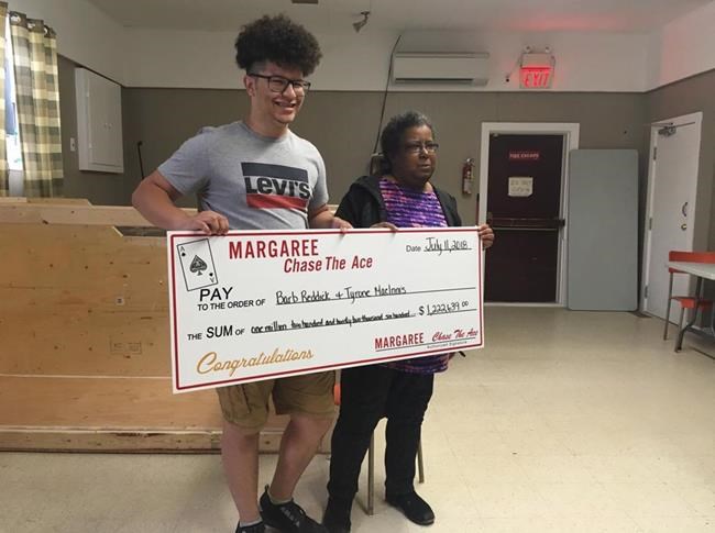 'I'm not being greedy.' Aunt says nephew doesn't deserve half of lottery jackpot | iNFOnews.ca 'I'm not being greedy.' Aunt says nephew doesn't deserve half of lottery jackpot | iNFOnews.ca
