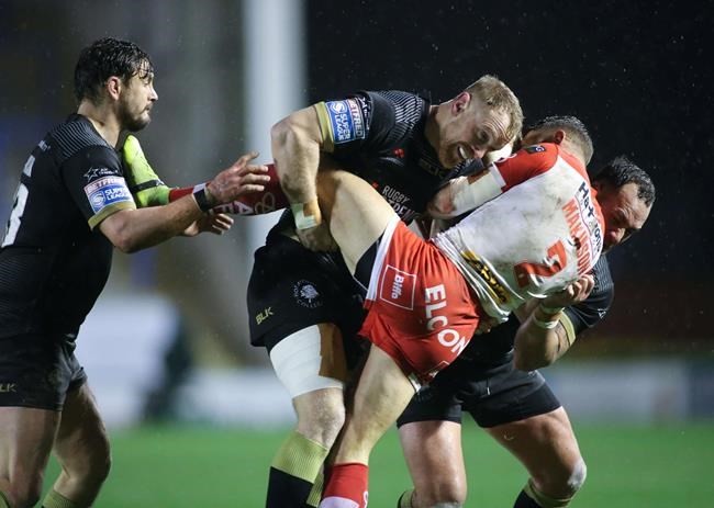 Toronto Wolfpack blanked by St. Helens for fifth consecutive loss | iNFOnews.ca