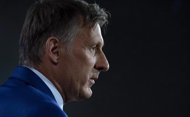 Bernier's closest caucus ally, Alex Nuttall, won't join his new party | iNFOnews.ca CP586890679