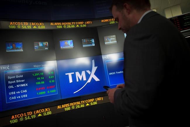 TSX falls as energy stocks fail to get lift from highest crude price in nine weeks | iNFOnews.ca TSX falls as energy stocks fail to get lift from highest crude price in nine weeks | iNFOnews.ca