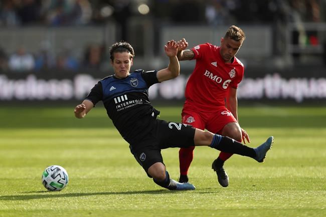 Toronto FC happy to be back at BMO Field after extended stay in California | iNFOnews.ca CP373322762