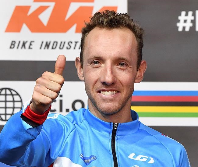 Spain's Valverde sprints to road race world title, Canada's Woods wins bronze | iNFOnews.ca Spain's Valverde sprints to road race world title, Canada's Woods wins bronze | iNFOnews.ca