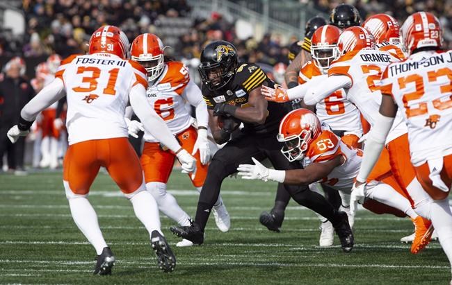 Redblacks should be well aware of Tiger-Cats receiver Bralon Addison | iNFOnews.ca
