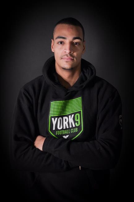 York 9 FC makes Swedish striker Simon Adjei its first international signing | iNFOnews.ca