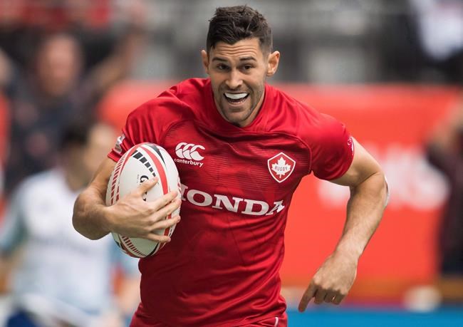 Speedster Justin Douglas sets Canadian rugby sevens try-scoring record | iNFOnews.ca