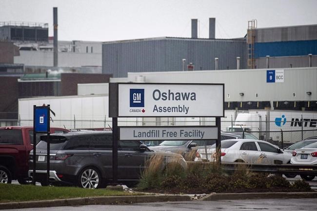 GM working to retrain employees affected by Oshawa plant closure | iNFOnews.ca