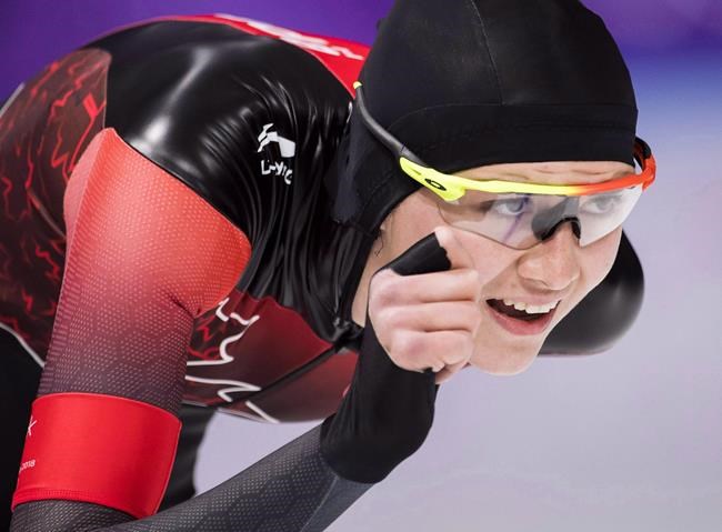 Canadian speedskater Isabelle Weidemann pushes her way into world's elite | iNFOnews.ca