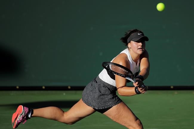 Canada's Andreescu wins first WTA event, beats Pegula at Oracle Challenger | iNFOnews.ca