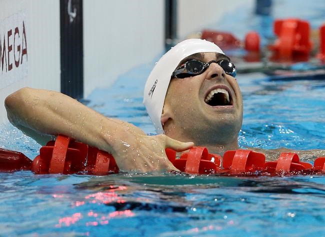 Swimmer Benoit Huot announces retirement, won 20 Paralympic medals over career | iNFOnews.ca