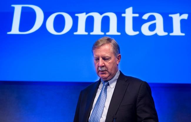 Domtar Corp. shares close higher on earnings increase, positive paper outlook | iNFOnews.ca